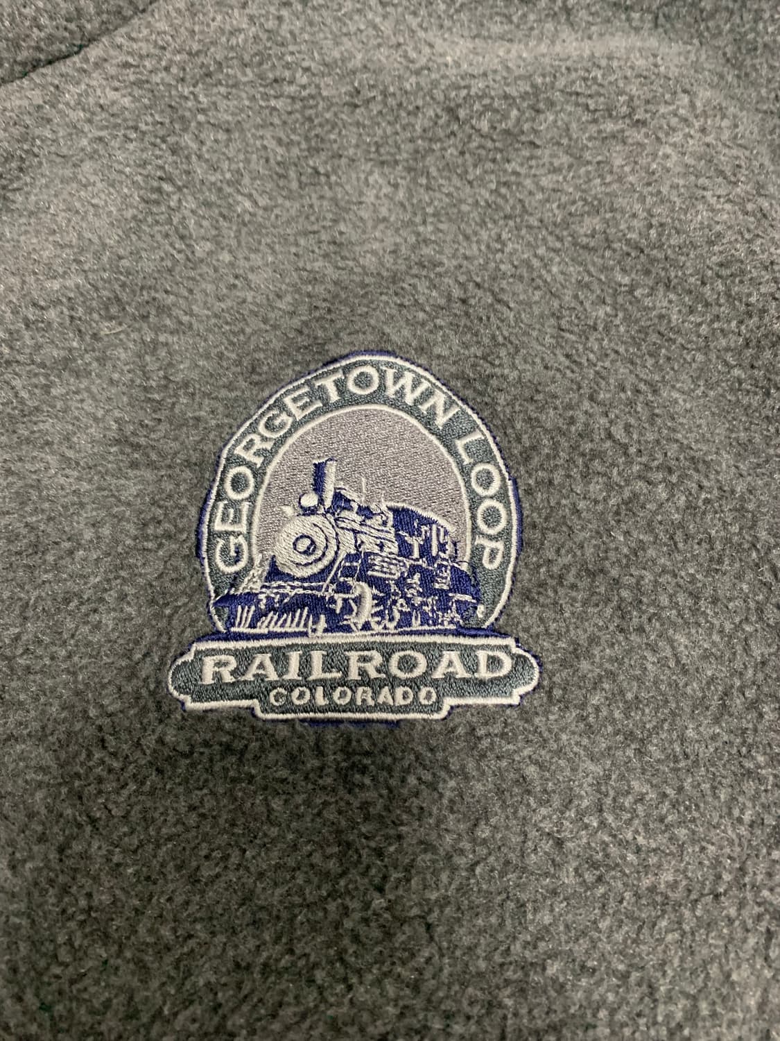 US 철도 플리스 자켓 (Made in USA) 상품이미지2