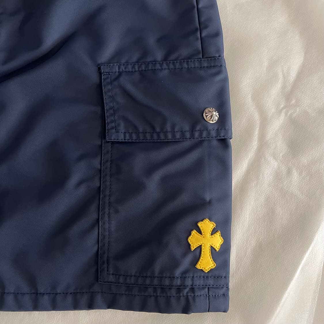 크롬하츠 크로스패치 스커트 새제품 상품이미지3