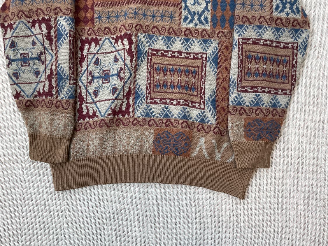 피에르 발망 지오메트릭 니트 J03812 상품이미지2