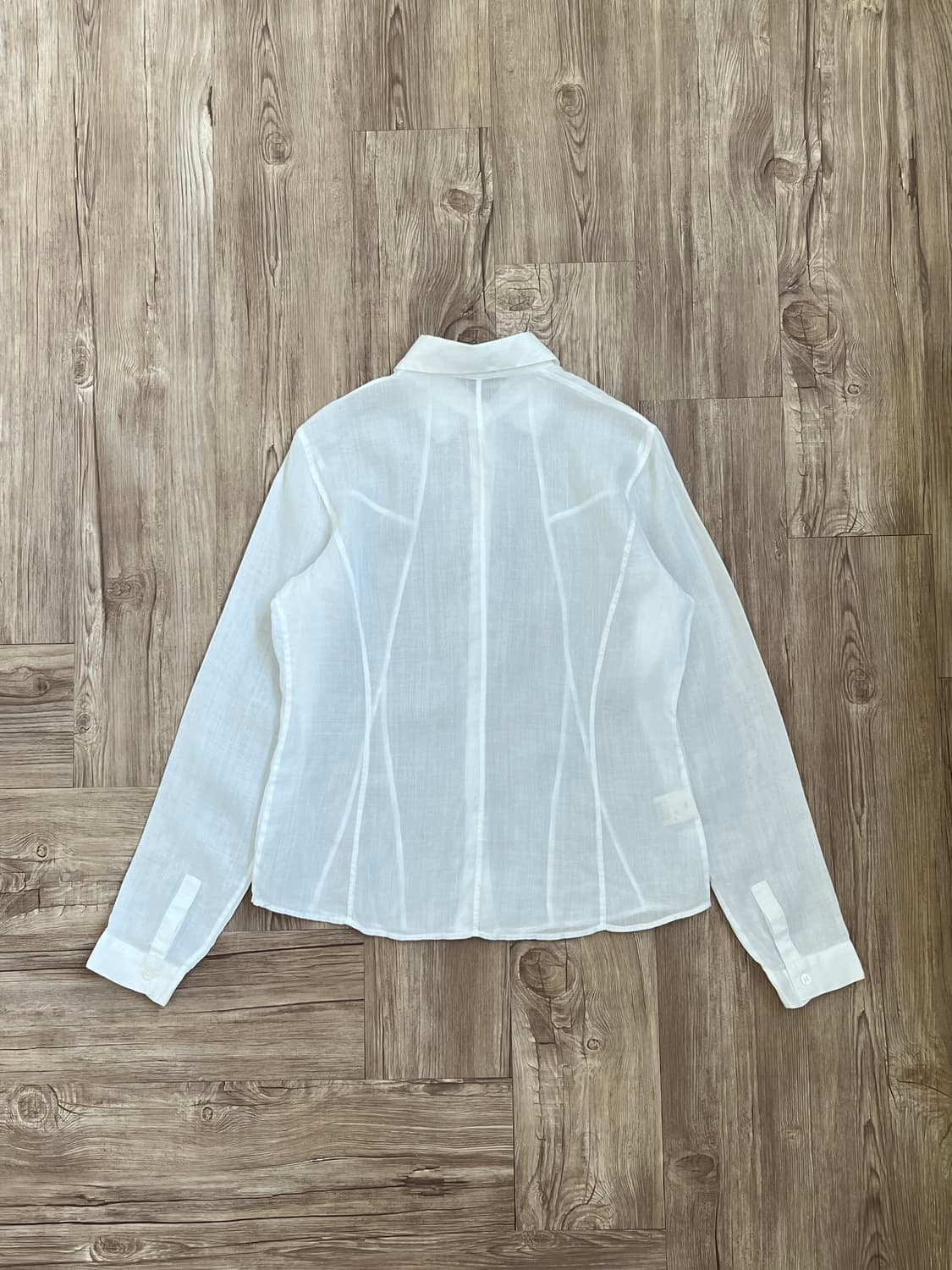 Sonia rykiel 큐빅 화이트 블라우스 상품이미지2