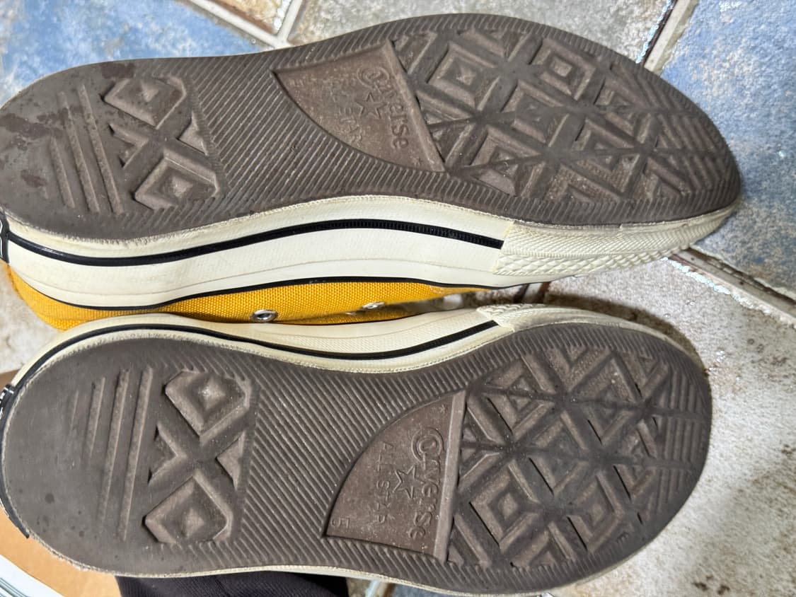 컨버스 척테일러 70s 로우 옐로우 240 상품이미지4