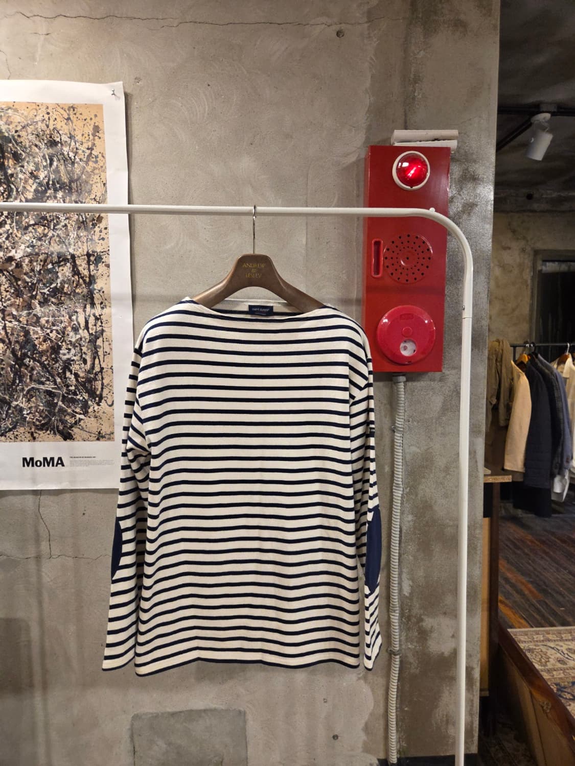 생제임스 바스카셔츠 상품이미지1