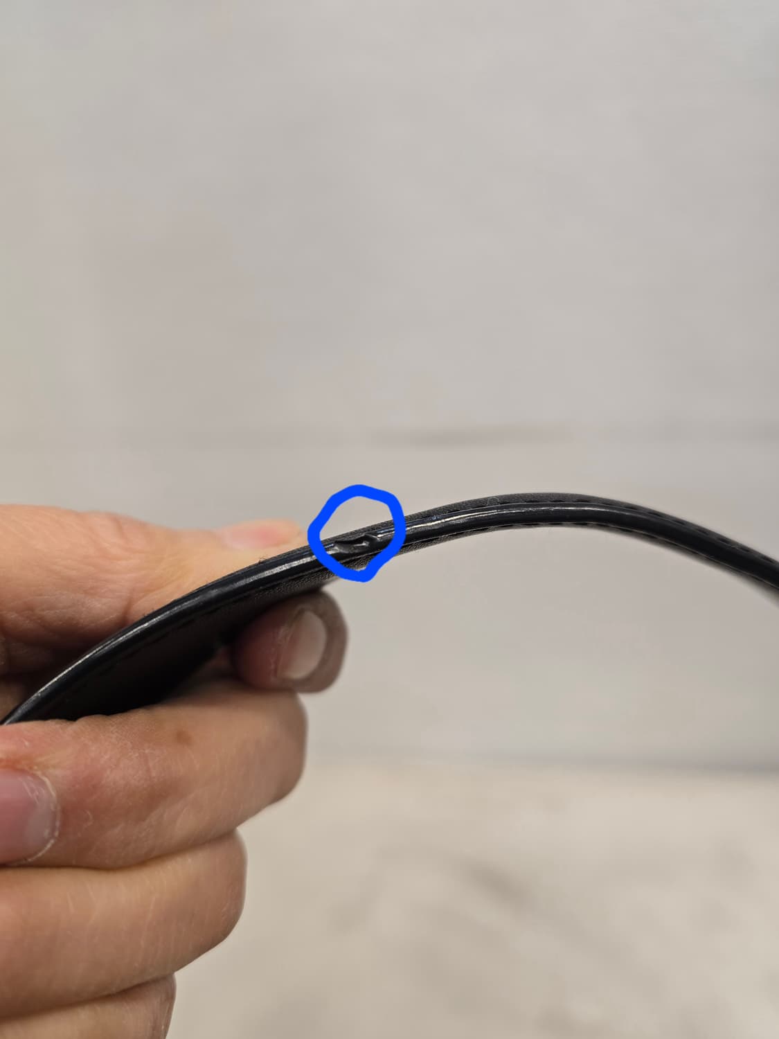 조이그라이슨 블랙 가죽 숄더백 가방 상품이미지10