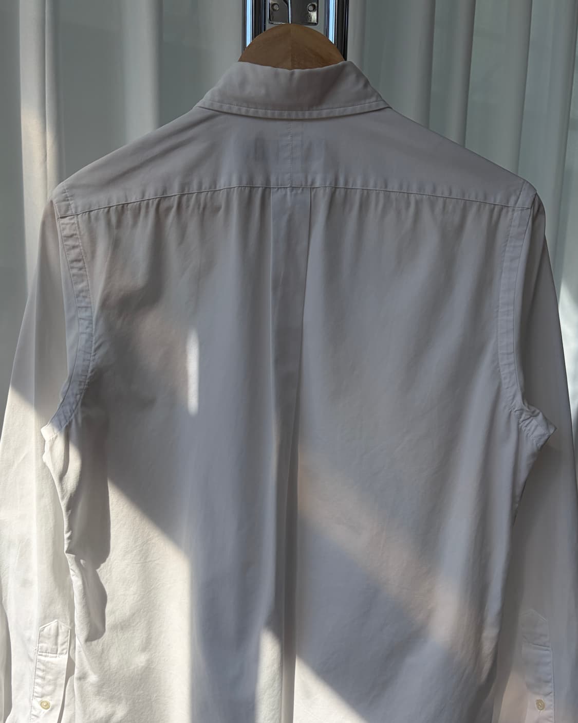 [S]폴로 랄프로렌 화이트 포플린 셔츠 상품이미지6