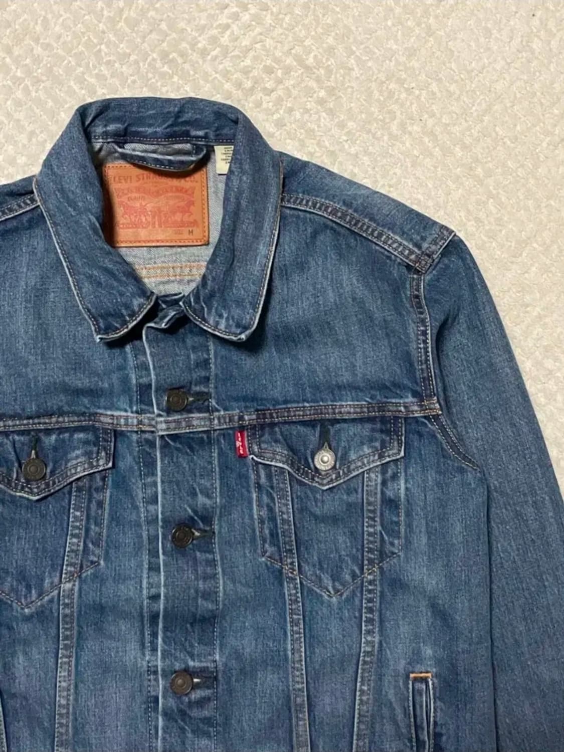 리바이스 타입3 데님 트러커 M사이즈 상품이미지3