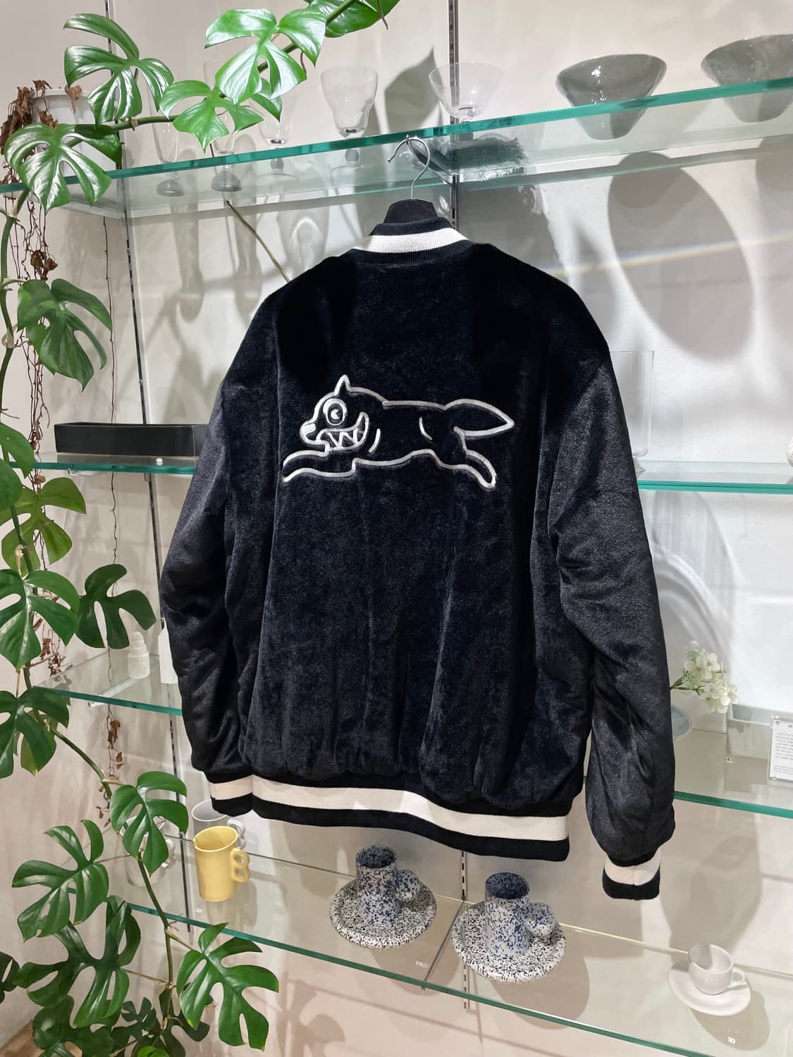 BBC ICECREAM fur varsity jacket 상품이미지5