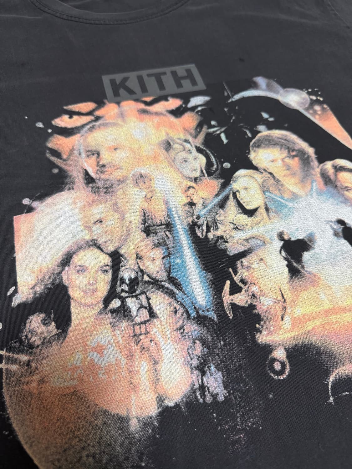 21SS KITH 키스X스타워즈 빈티지 반팔 XL 상품이미지3