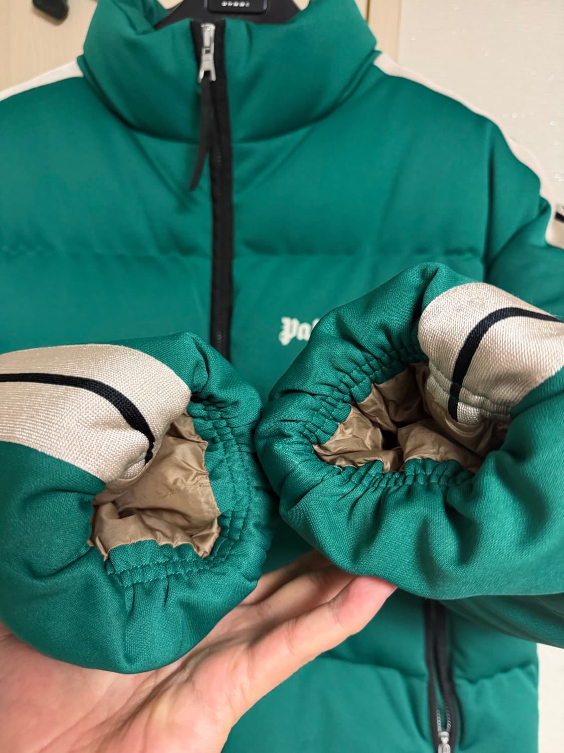 몽클레어 x 팜엔젤스 로드맨 그린 상품이미지6