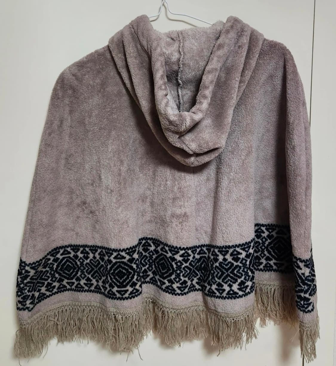 Sospita 모리걸 브라운 케이프 망토 상품이미지2