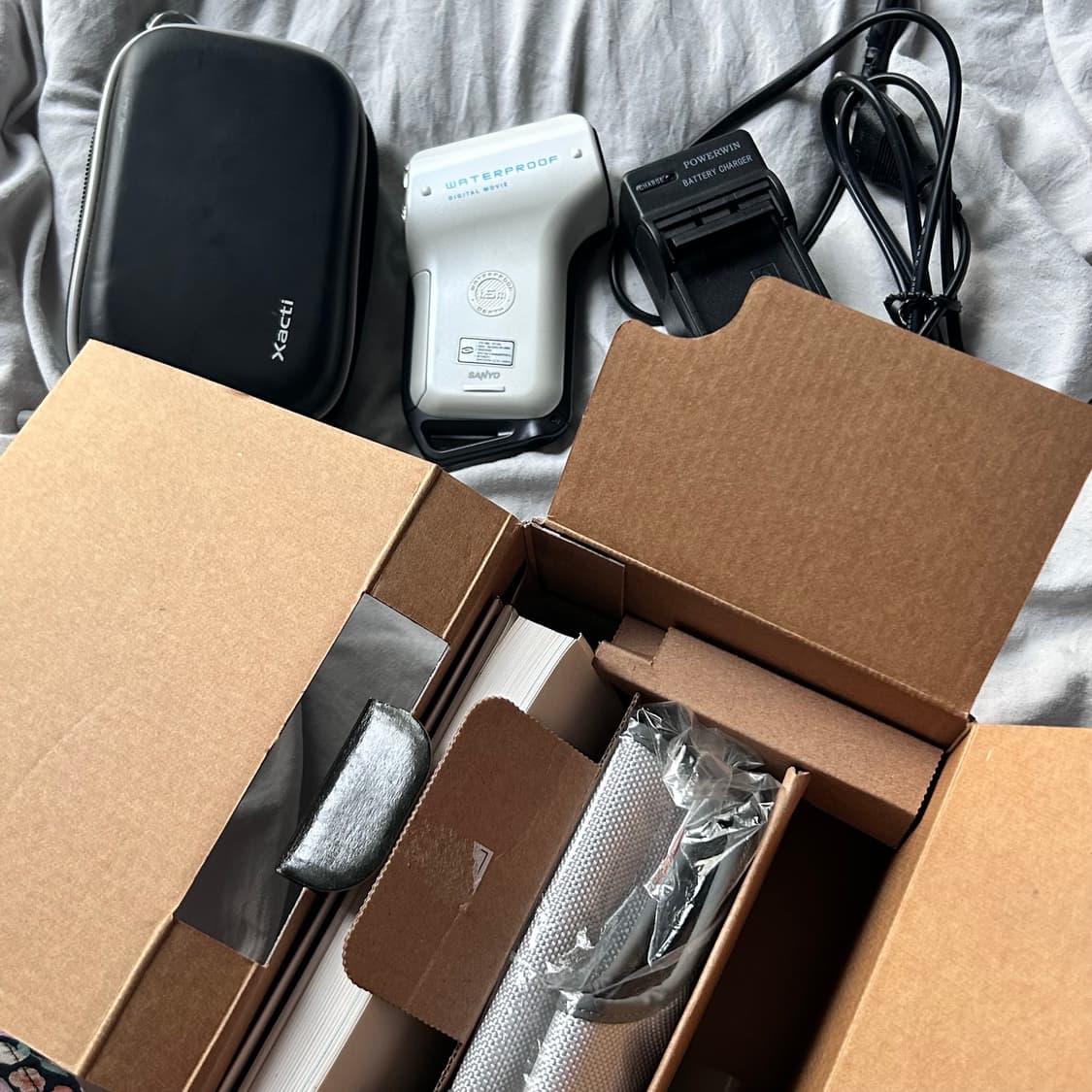 산요 작티 ca65 작례O , 뉴진스 디카 캠코더 상품이미지2