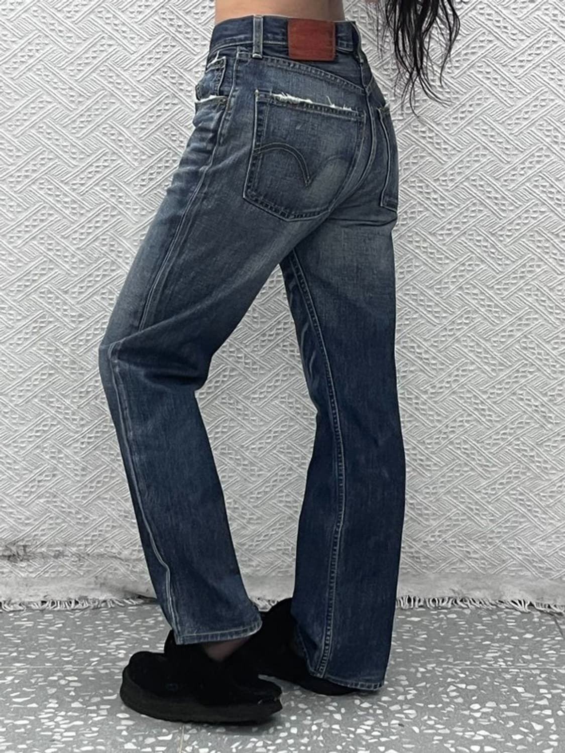 리바이스 올드스쿨 빈티지 아메카지 데님팬츠 30인치 C10647 상품이미지1