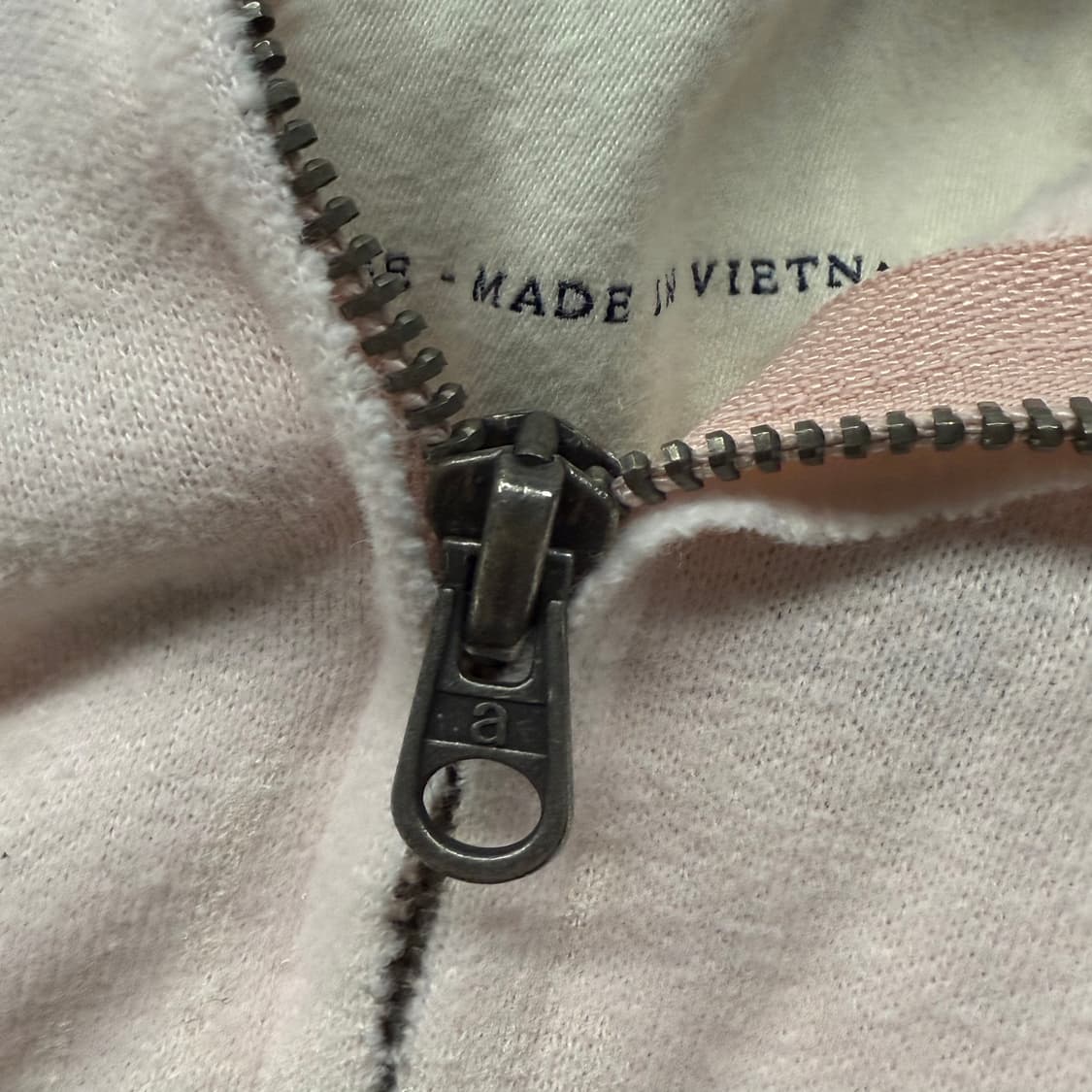 아베크롬비 딸기우유 핑크 후드집업 상품이미지7