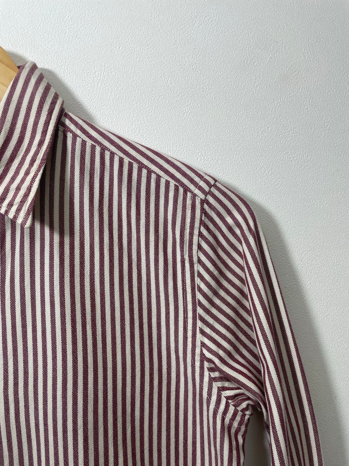 45rpm 스트라이프 옥스포드 셔츠 M - S58 상품이미지3