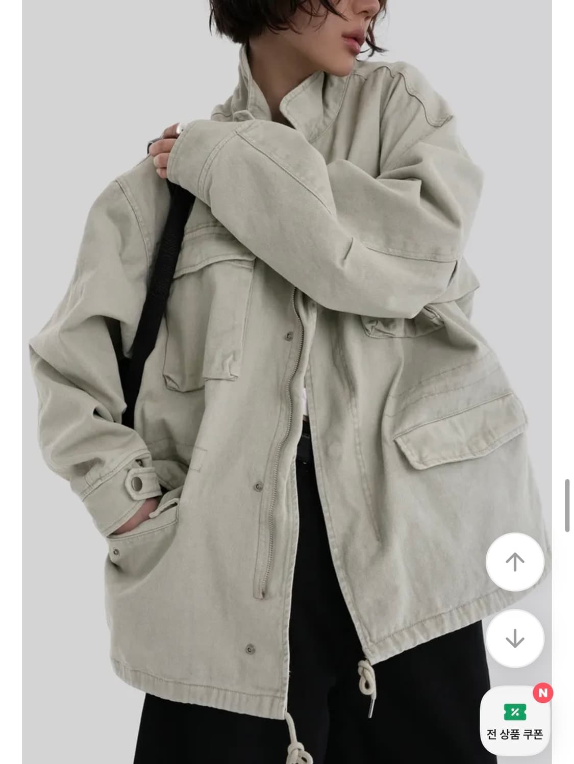 어텀 야상 자켓 상품이미지3