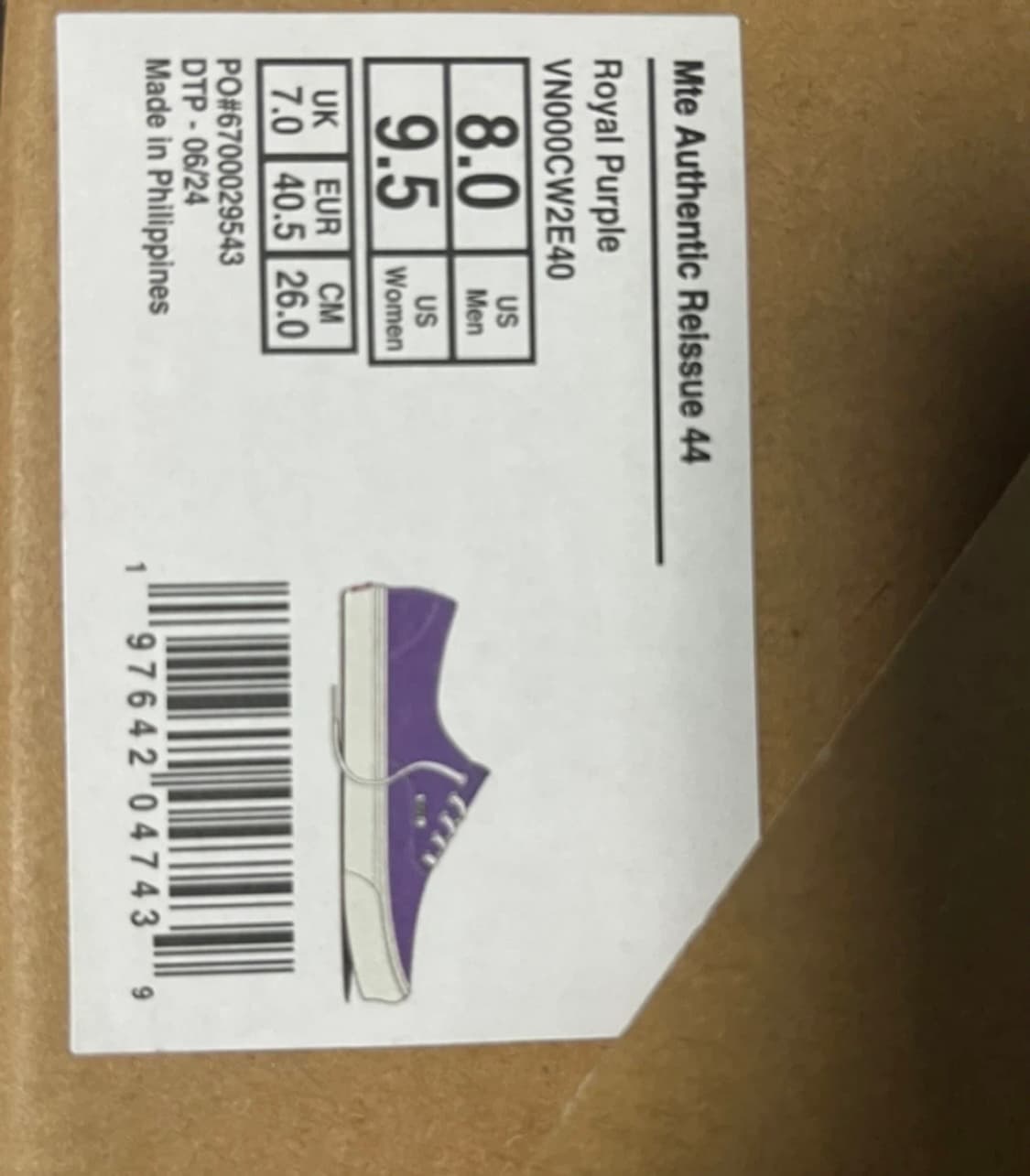 반스 어센틱 리이슈 상품이미지9