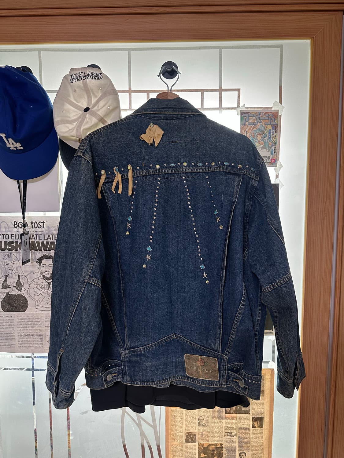 빈티지 웨스턴 지쟌 상품이미지2