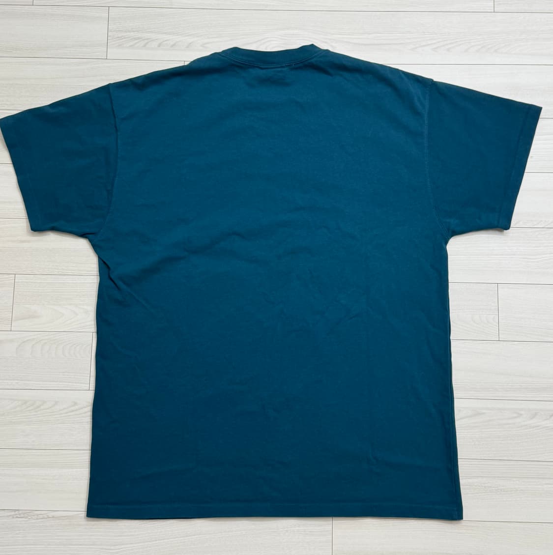 나이키 ACG 반팔 티셔츠 미드나잇 터콰이즈 US L 상품이미지7