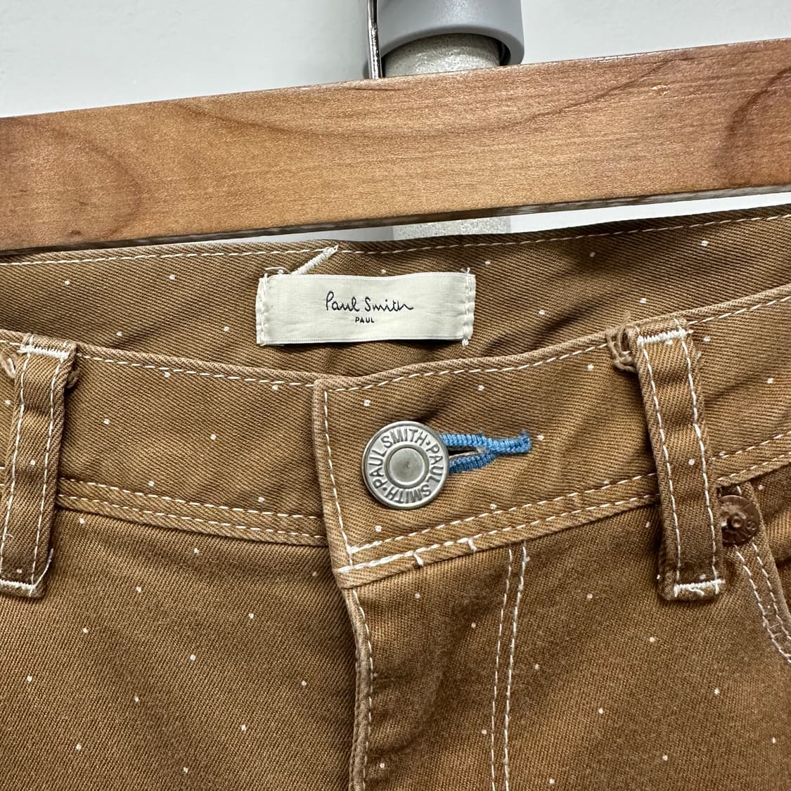 폴스미스 도트 크롭 팬츠 상품이미지5