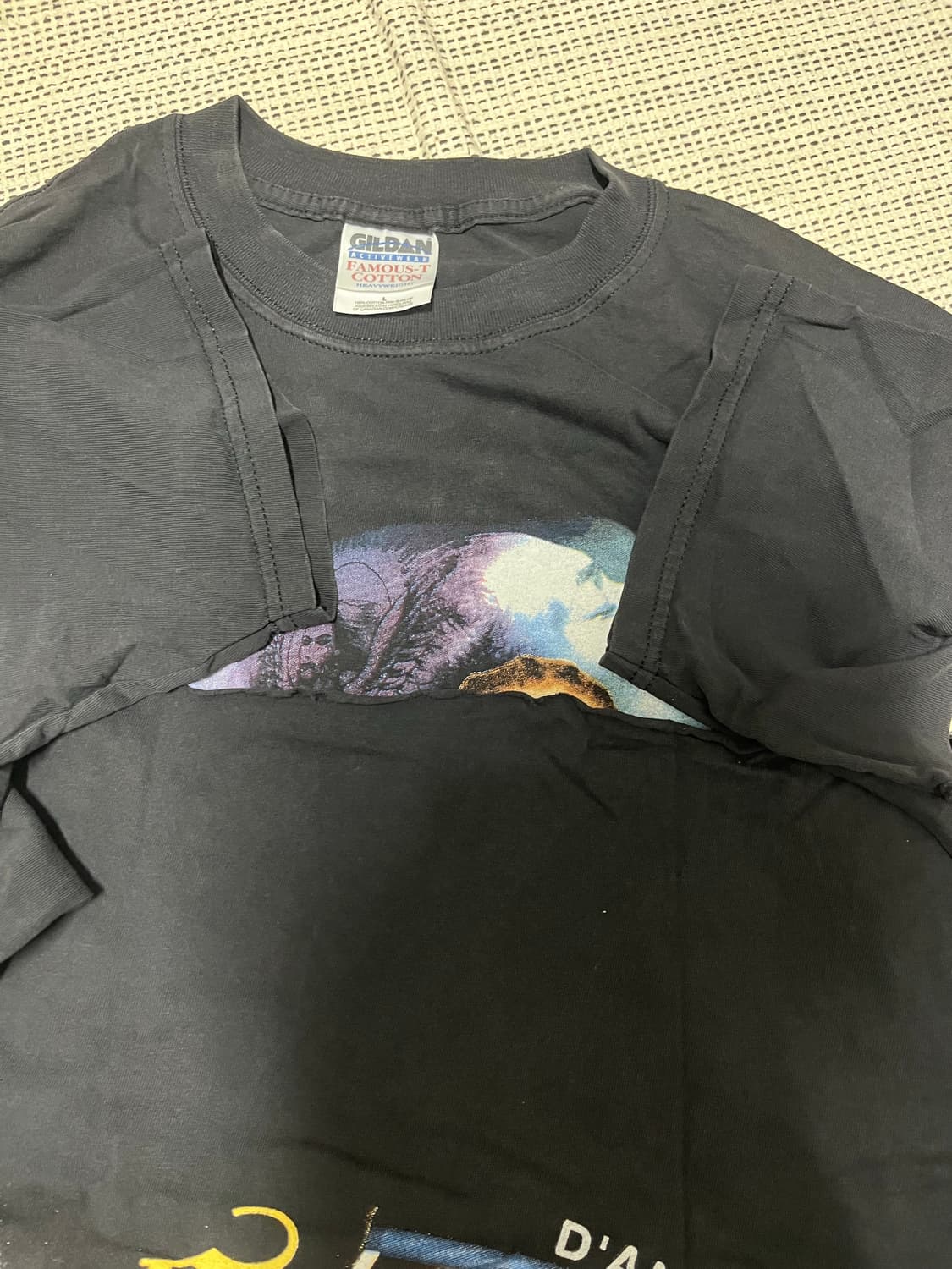 디안젤로 voodoo 빈티지 밴드 티셔츠 상품이미지4