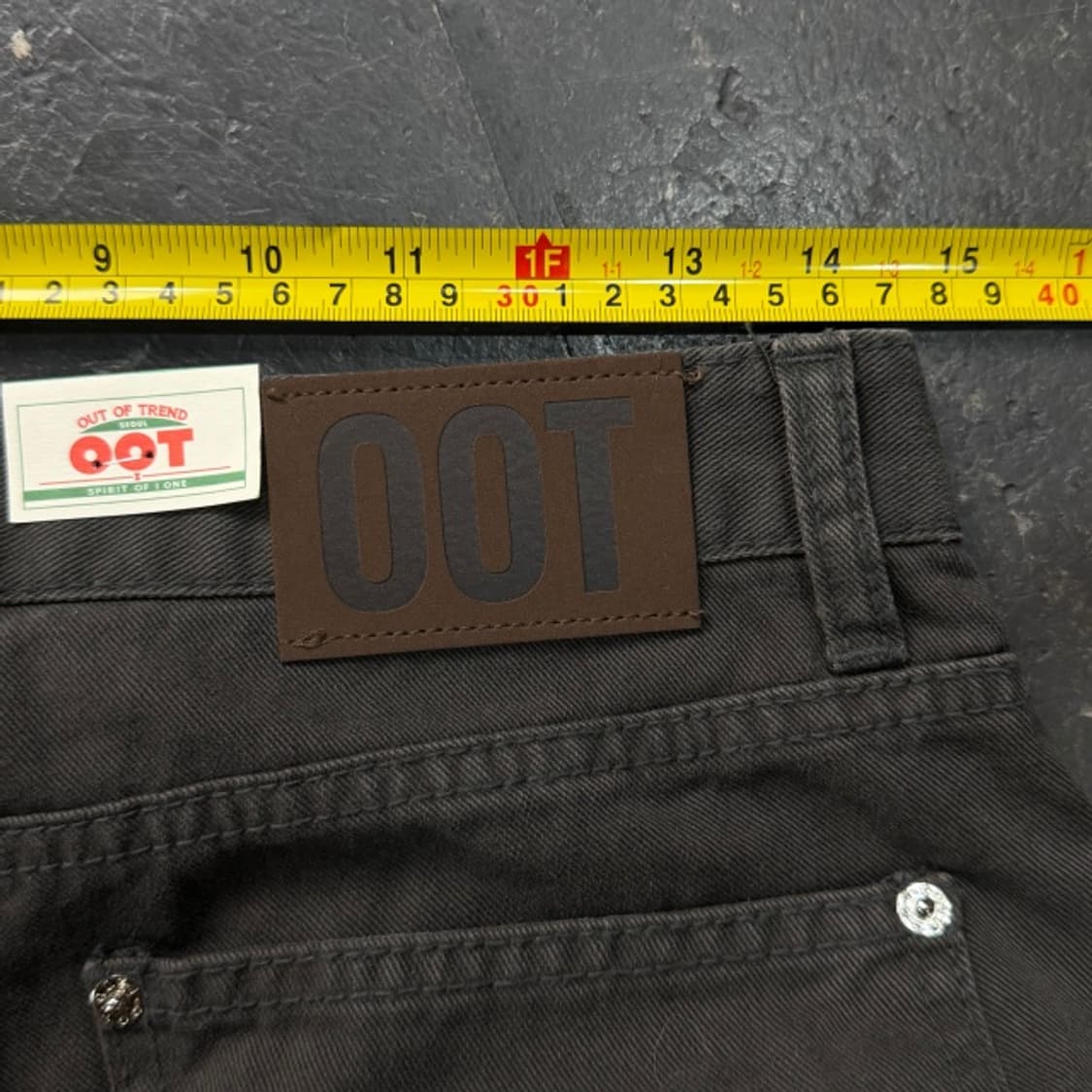 OOT 더블니 팬츠 새상품 상품이미지7