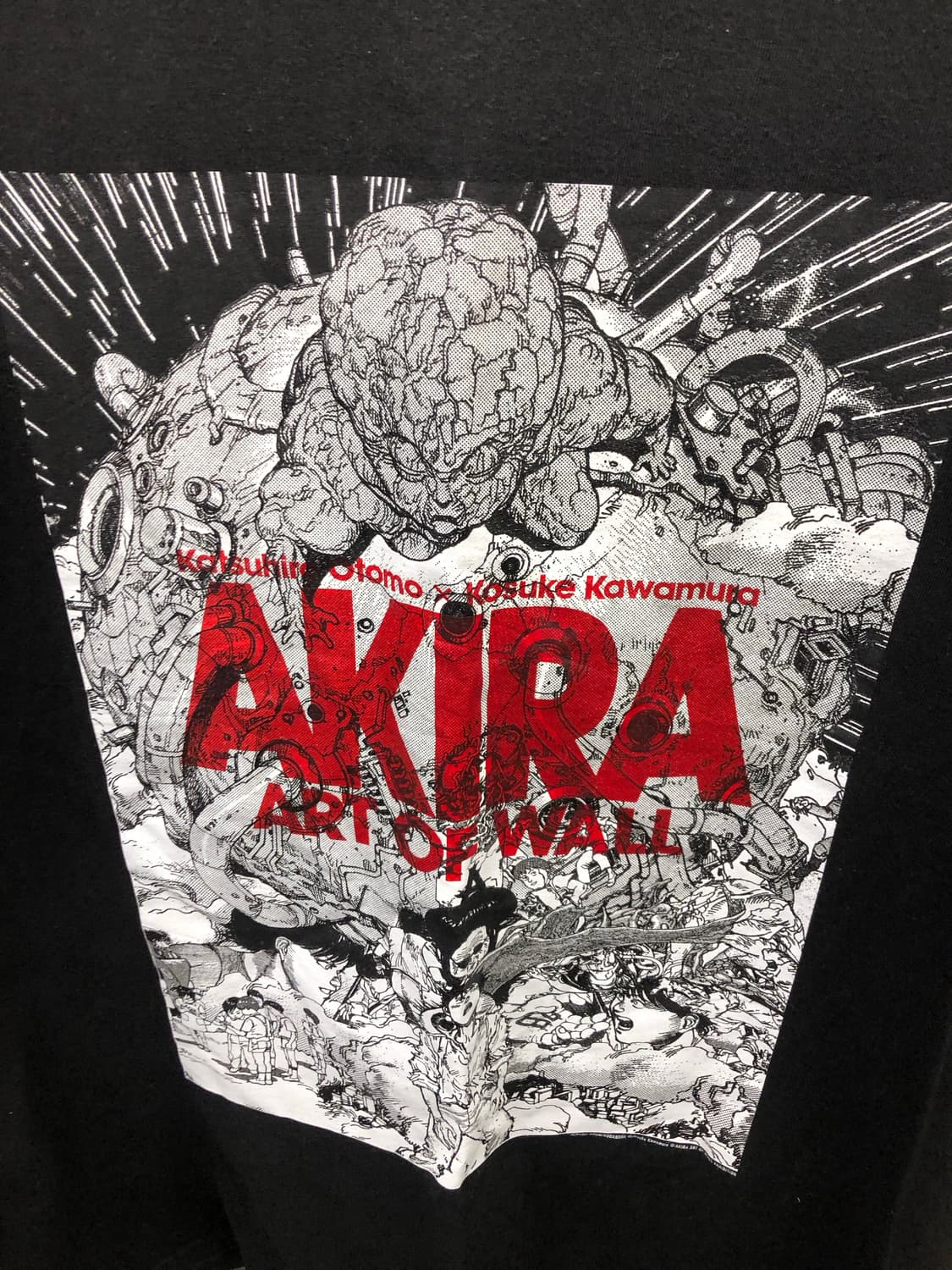 아키라 art of wall 티셔츠 상품이미지3