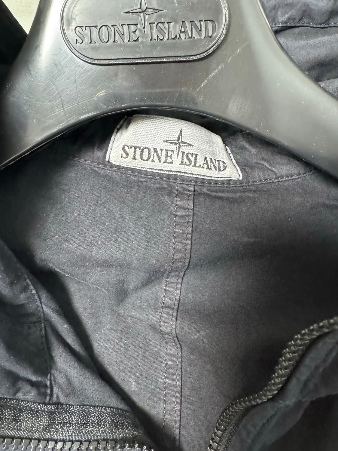 24ss 스톤아일랜드 자켓 가먼트 다이드 상품이미지2