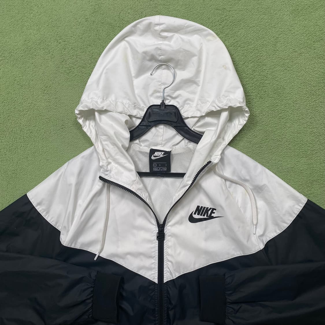 나이키 화이트 오레오 윈드러너 자켓 상품이미지1