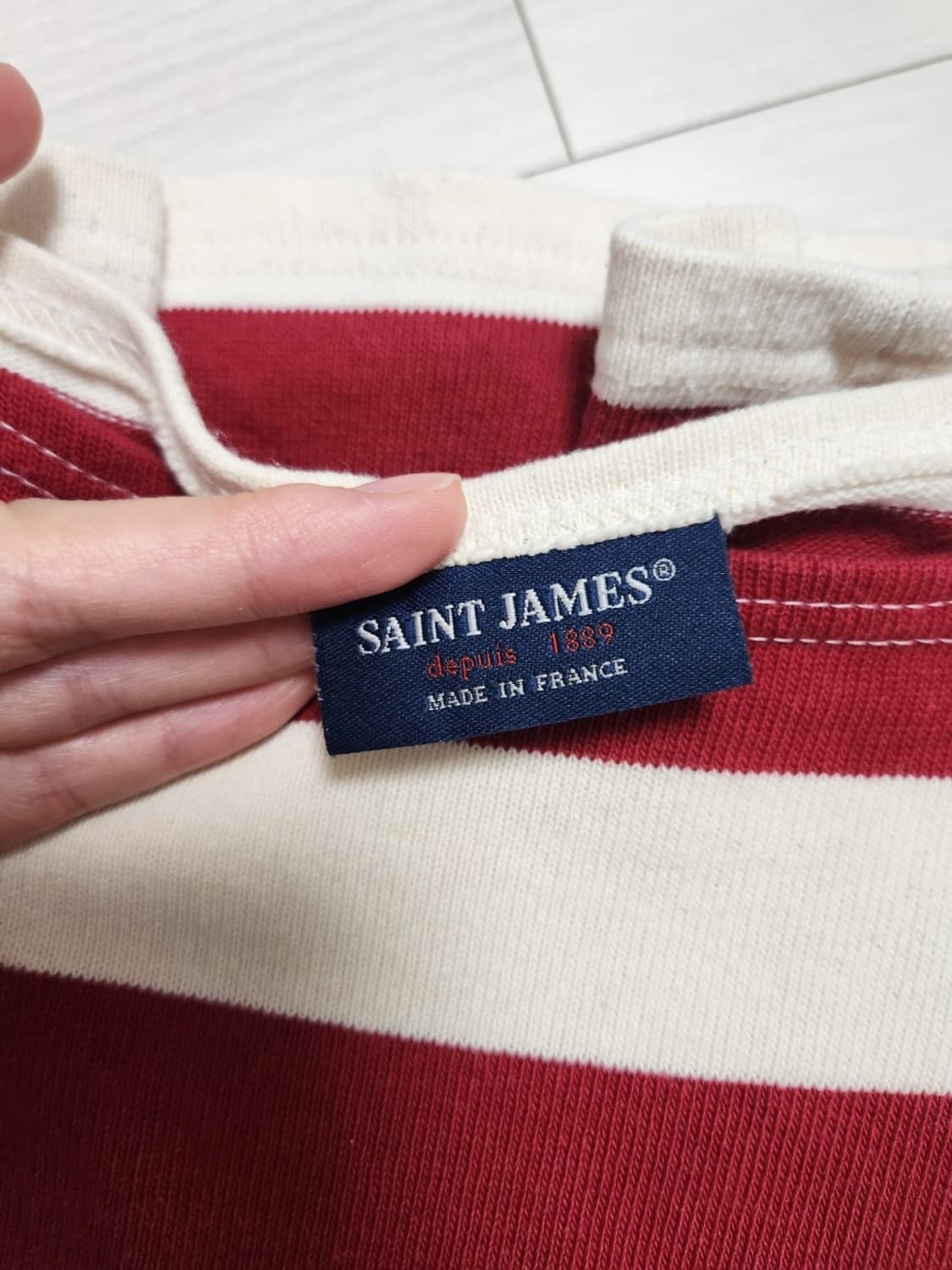 세인트 제임스 티셔츠  상품이미지5