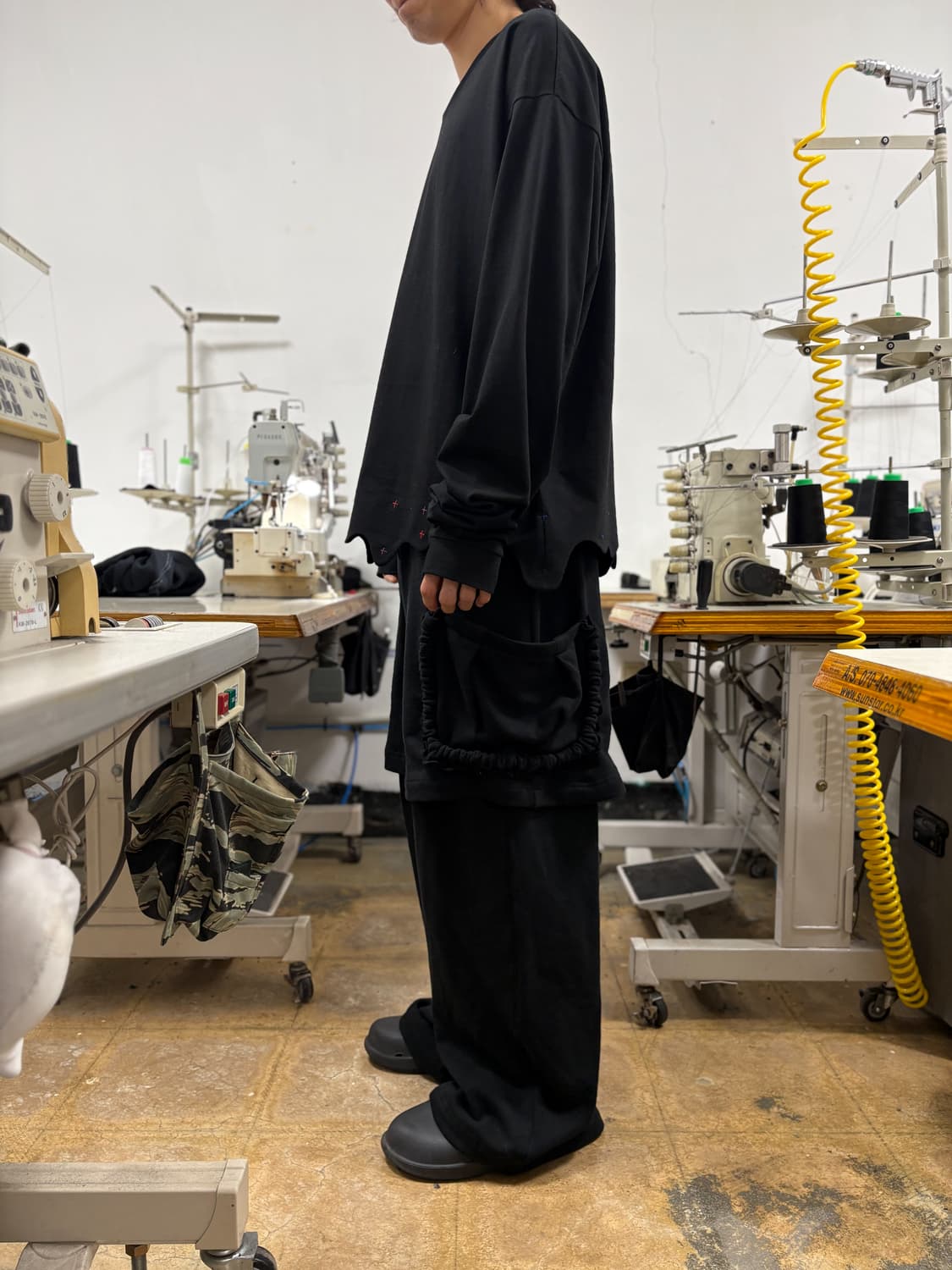 레이어드 스트럭처 스웻팬츠 V1 상품이미지9