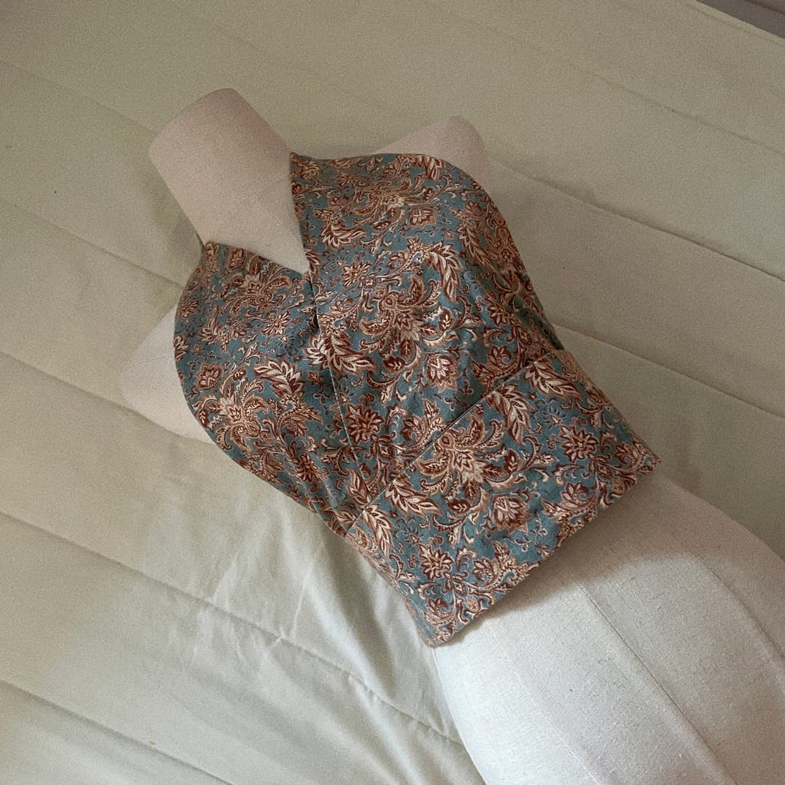 빈티지 나시 엔틱 나시 페어리 히피그런지 일본빈티지 그런지페어리 홀터나시 상품이미지2