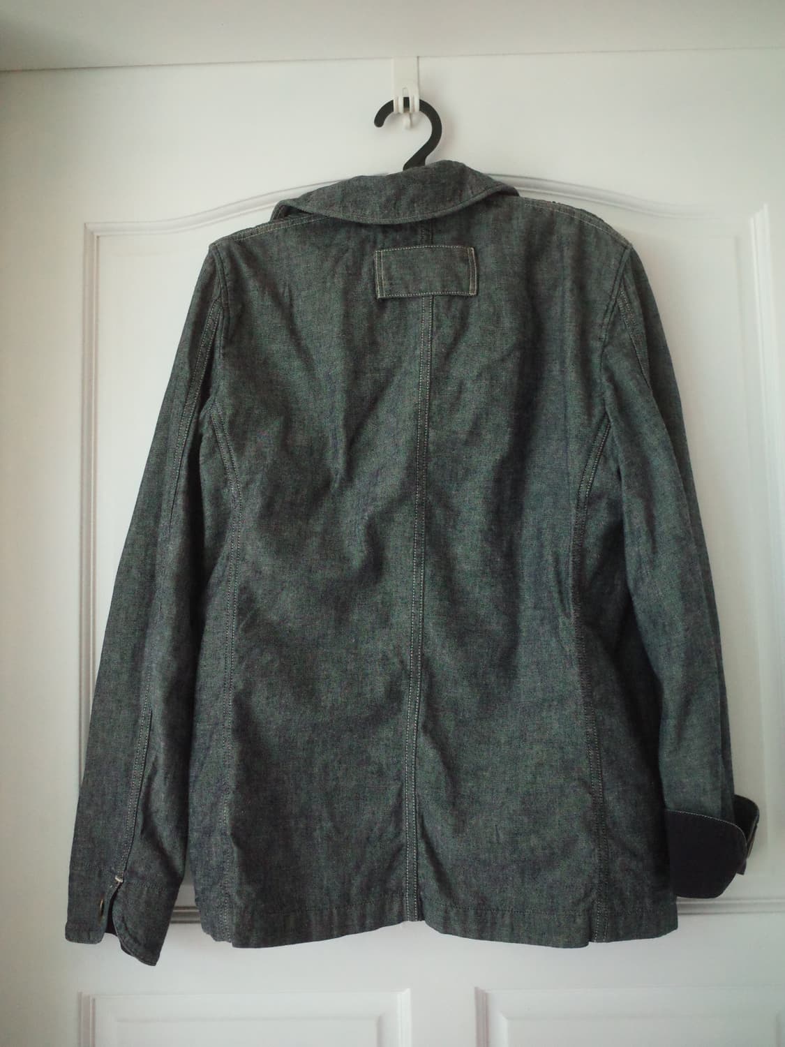 캐피탈 샴브레이 자켓 상품이미지7