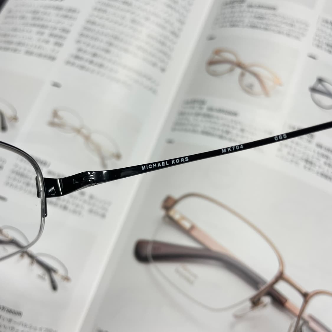 Michael Kors 마이클코어스 반무테 안경 상품이미지5