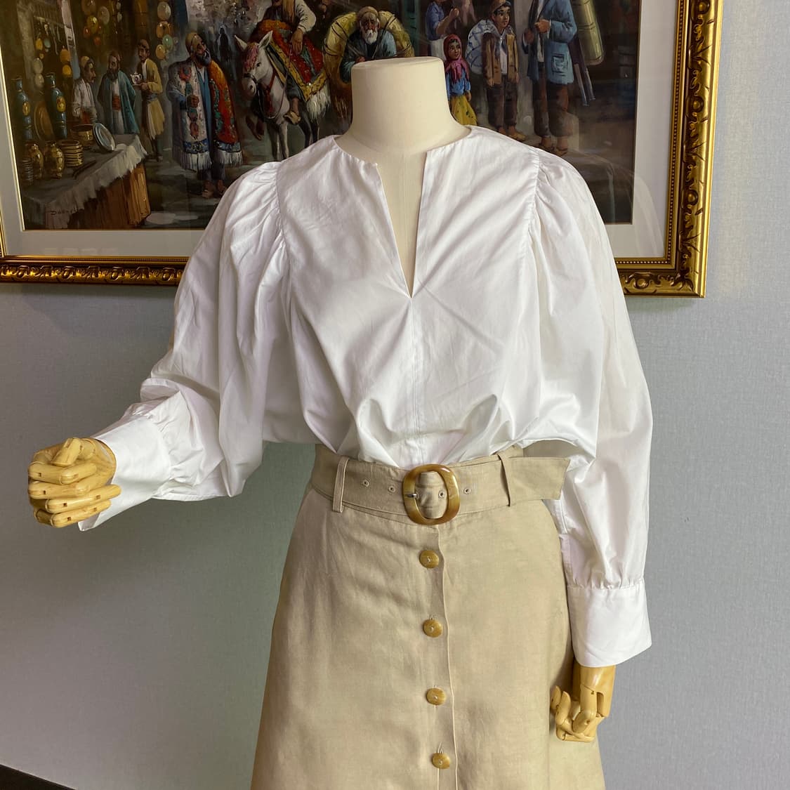 Massimo Dutti 마시모두띠 블라우스 상품이미지10