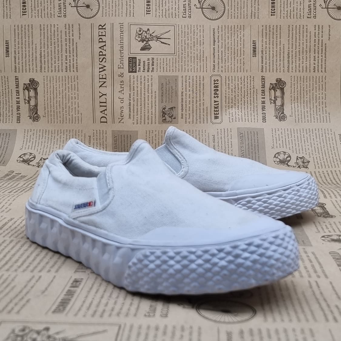 스타터 맨큐 슬립온 230 상품이미지1