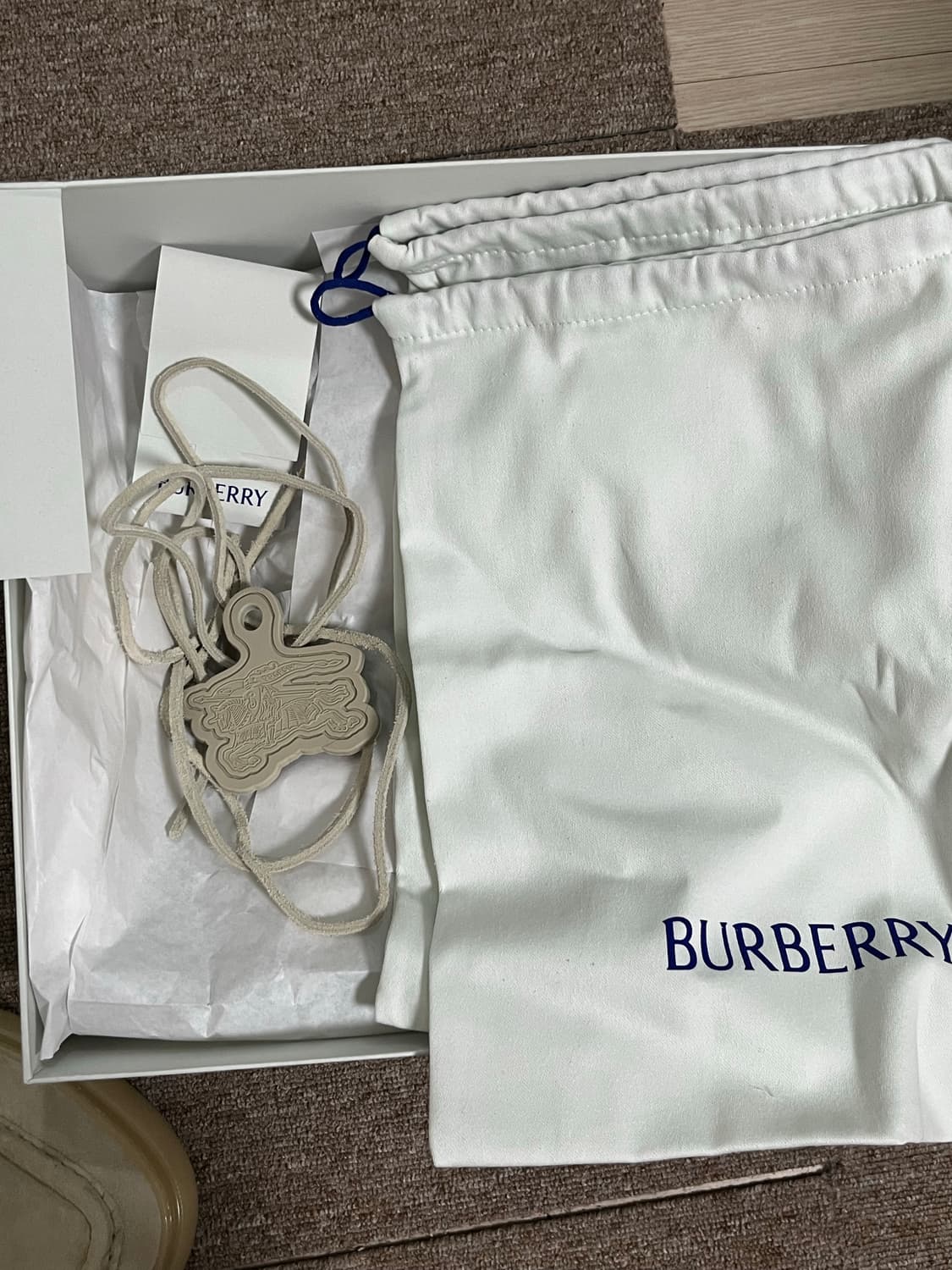 (41) BURBERRY 버버리 스웨이드 크리퍼 미드 슈즈 상품이미지9