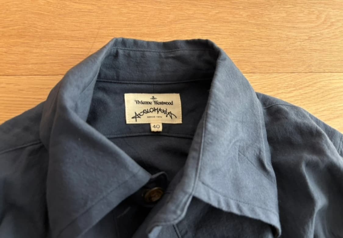 비비안웨스트우드 셔츠 원피스 40 상품이미지3
