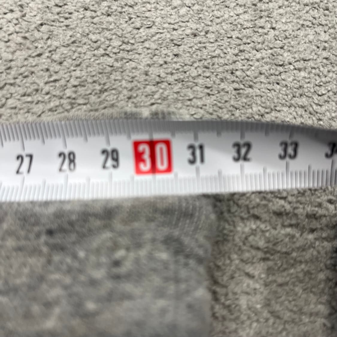 S 나이키 테크 플리스 회색 조거팬츠 상품이미지8
