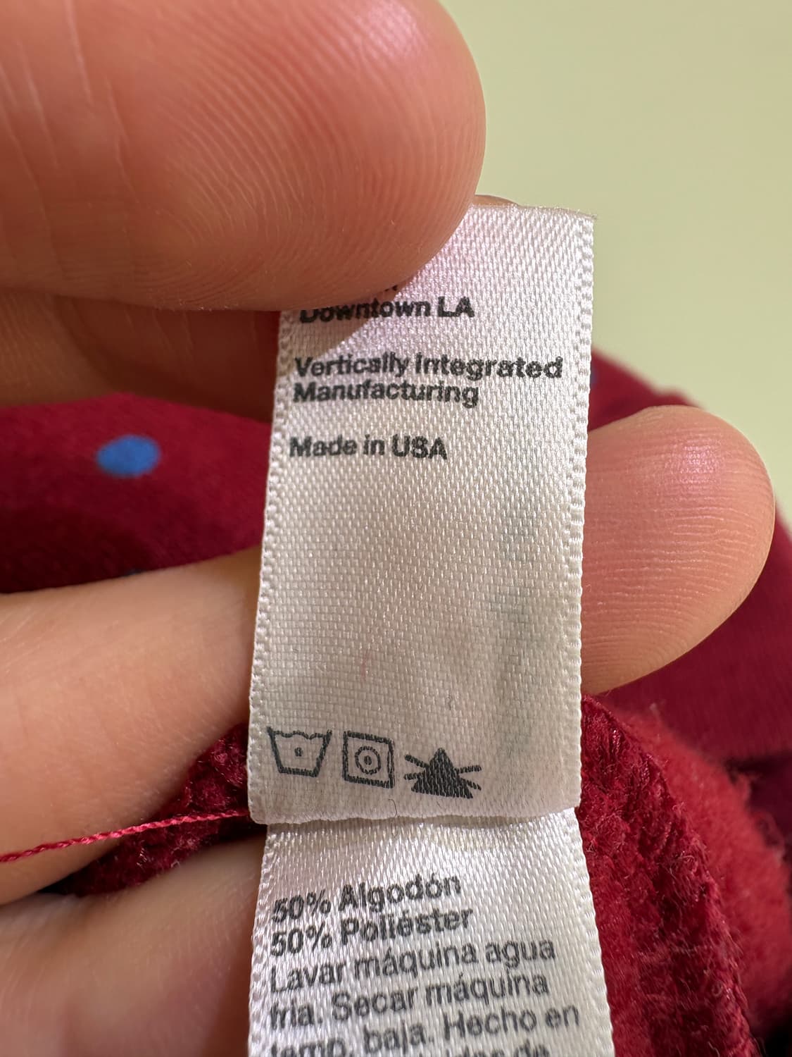 AMERICAN APPAREL (Made in USA) 후드집업 상품이미지7