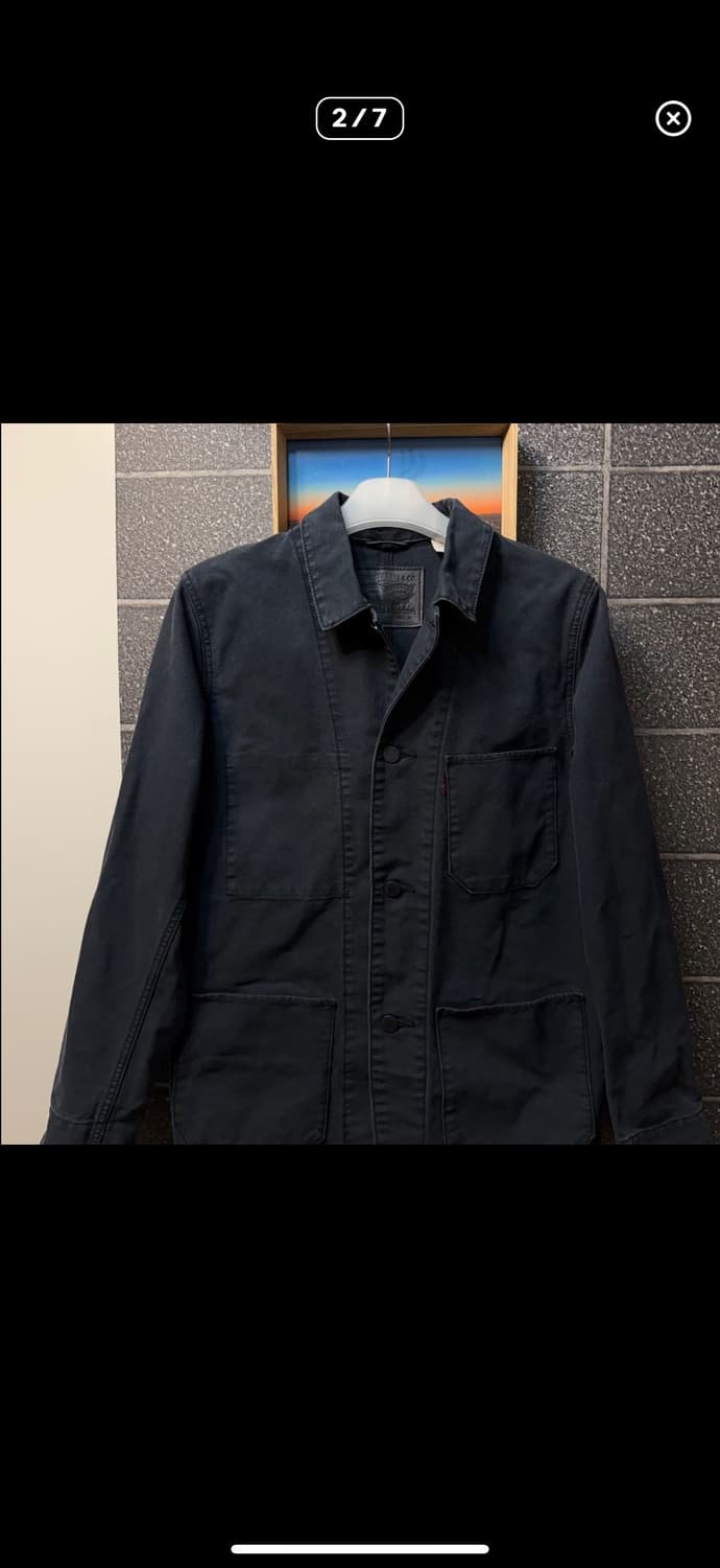 [M] 리바이스 데님 빈티지 워크 초어 자켓 상품이미지2