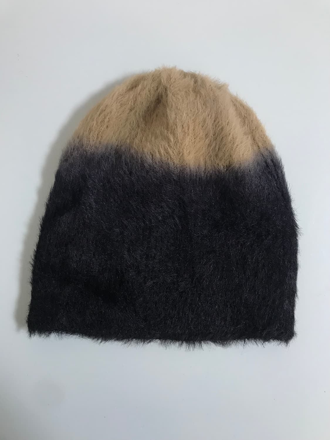 빈티지 그라데이션 니트 비니 상품이미지1