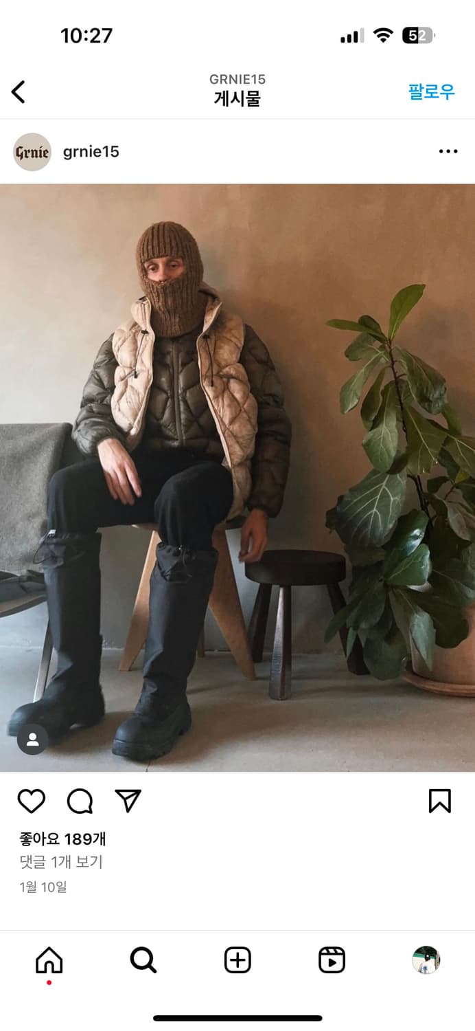 Roa 러버 부츠 (42) 상품이미지1