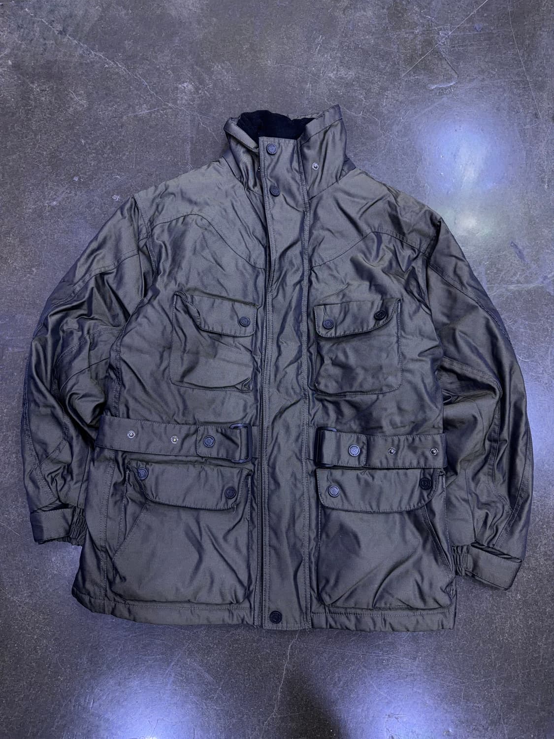 웰렌스테인 방한 사파리 헌팅 패딩점퍼 M 상품이미지1