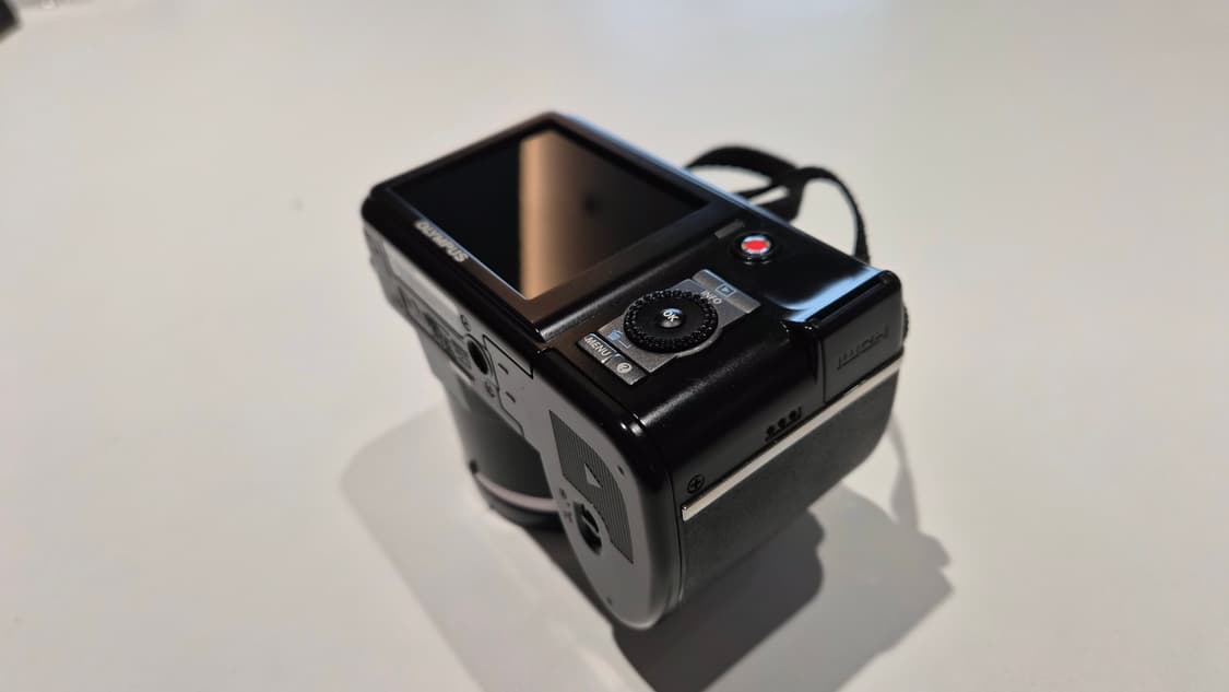 작례O 신품급 초망원 하이엔드 올림푸스 sp-600uz 디지털카메라 빈티 상품이미지10