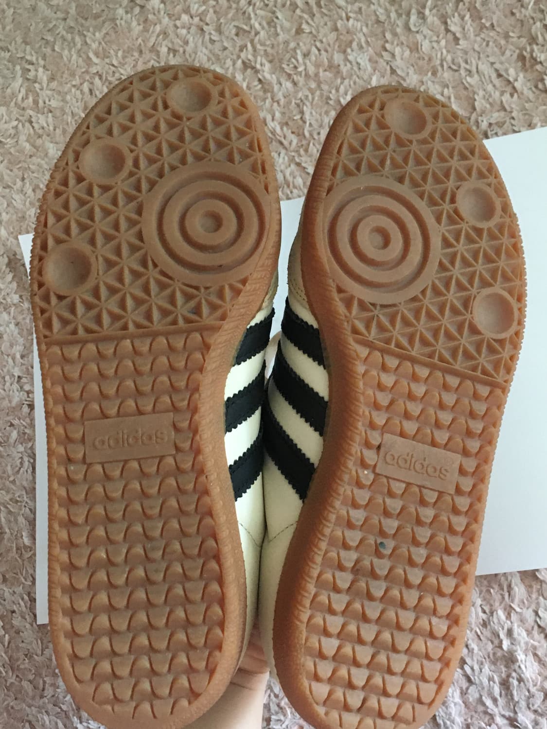 아디다스 삼바 OG 크림 화이트  상품이미지4