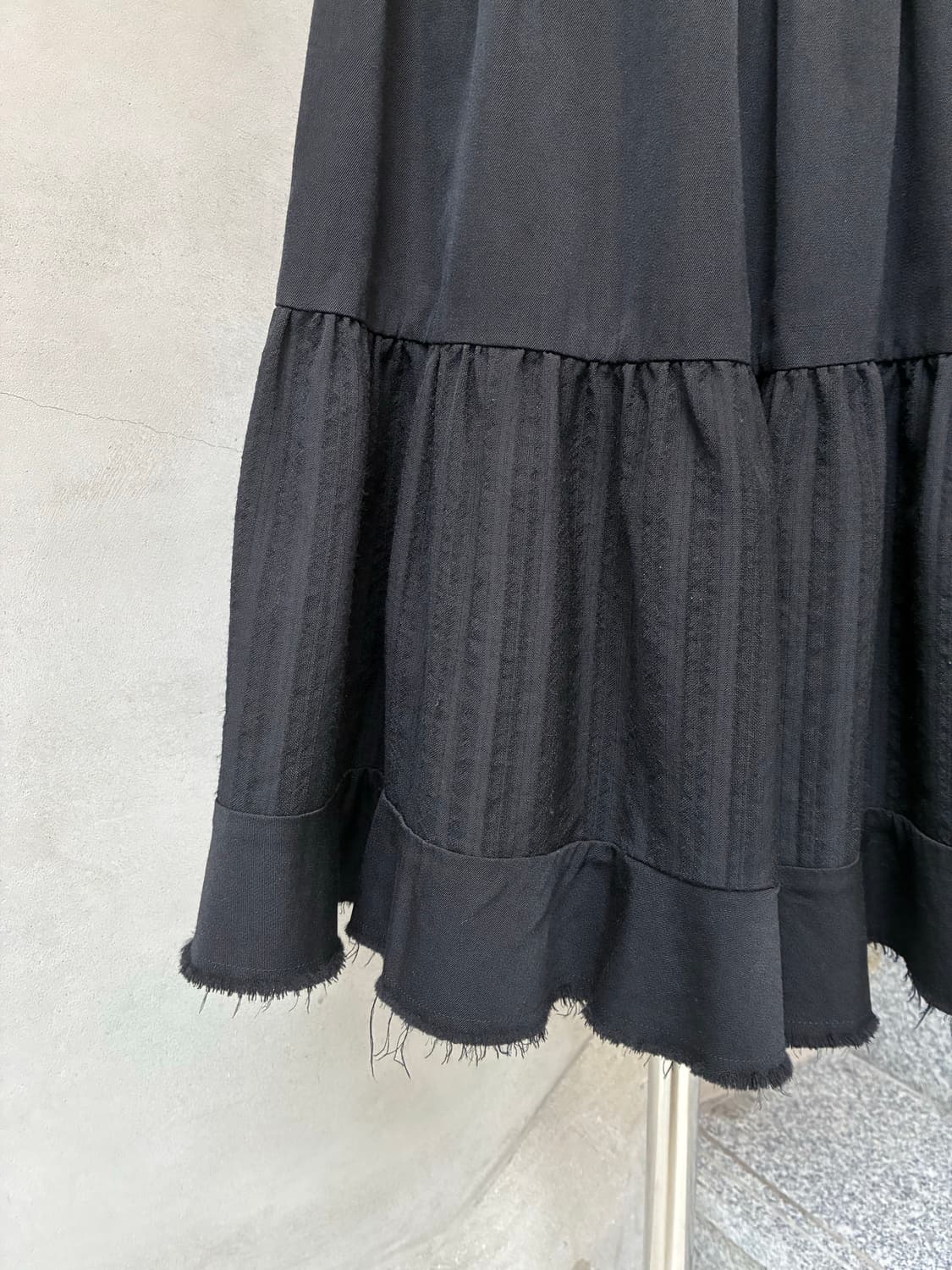 꼼데가르송 트리콧 스커트 상품이미지2