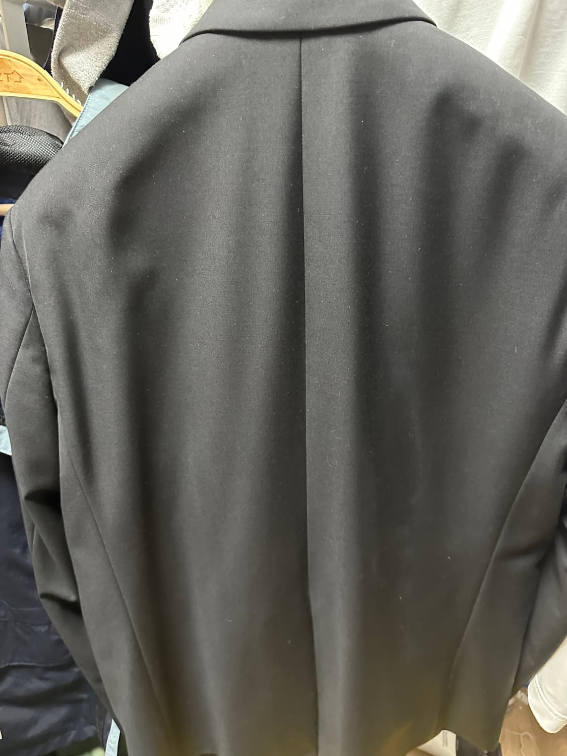 비슬로우 스탠다드 블레이저 블랙 L 새상품 상품이미지3