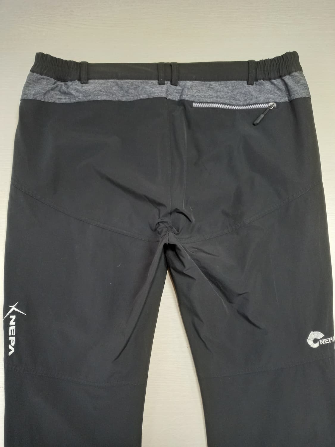 40 NEPA Kor 봄여름용 스판 등산바지 블랙 40-36 상품이미지4