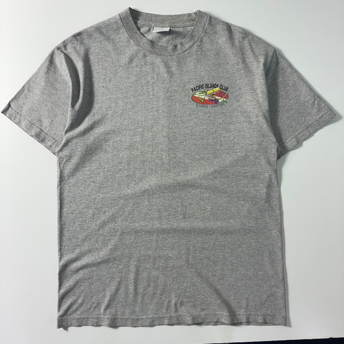 The duck company  더덕컴퍼니 00,s 그레이 반팔 상품이미지4