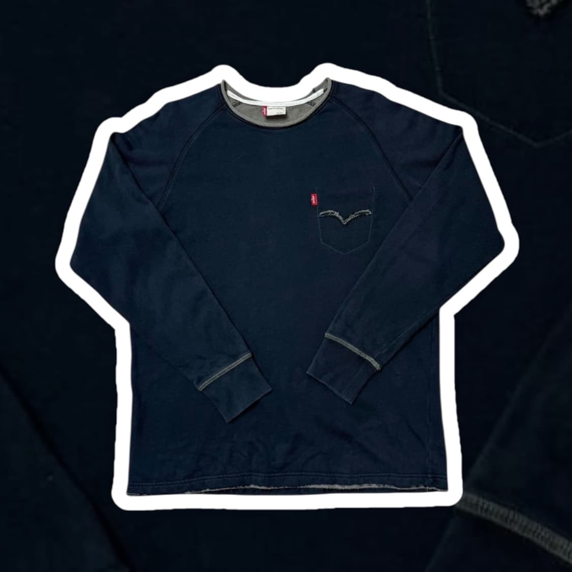 리바이스 맨투맨 상품이미지1