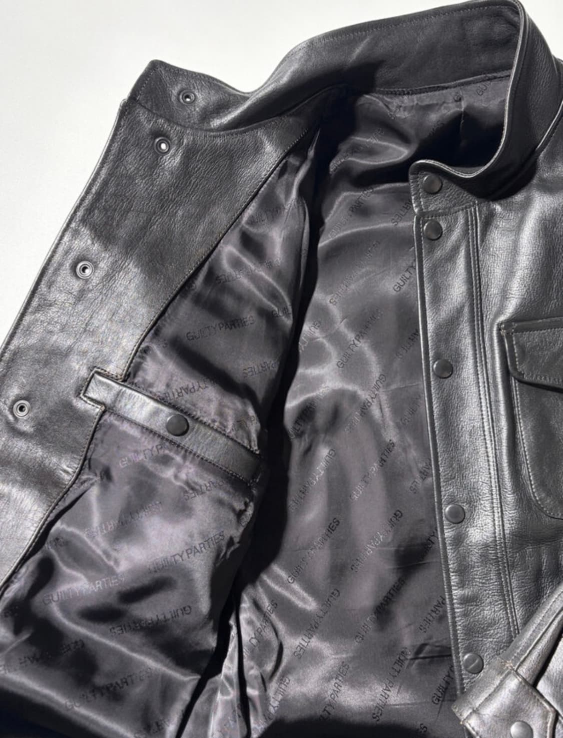 와코마리아 가죽자켓 상품이미지7